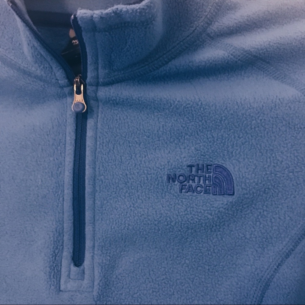 North Face Fleece Quarter zip